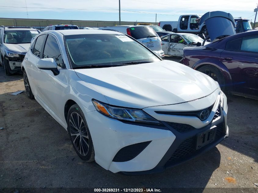 2019 TOYOTA CAMRY L/LE/XLE/SE/XSE - 4T1B11HK0KU720617