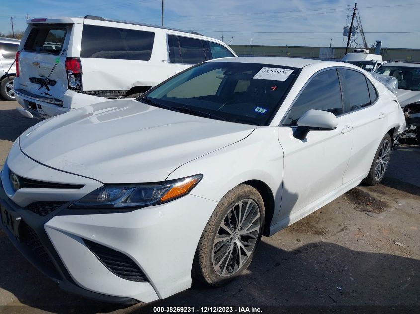 2019 TOYOTA CAMRY L/LE/XLE/SE/XSE - 4T1B11HK0KU720617