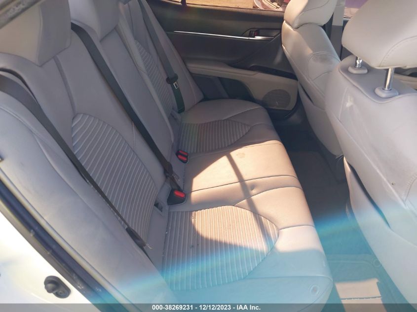2019 TOYOTA CAMRY L/LE/XLE/SE/XSE - 4T1B11HK0KU720617