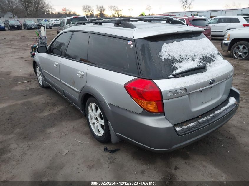 4S4BP62CX57356741 | 2005 SUBARU LEGACY  NATL