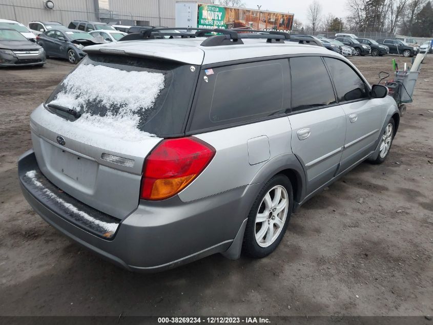 4S4BP62CX57356741 | 2005 SUBARU LEGACY  NATL