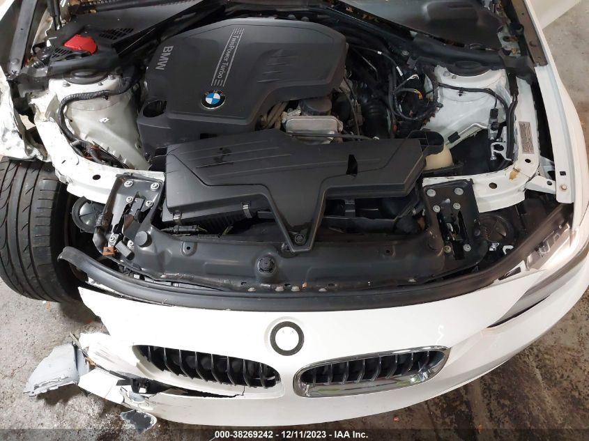 2013 BMW 3 SERIES 328I - WBA3C1G54DNR47253
