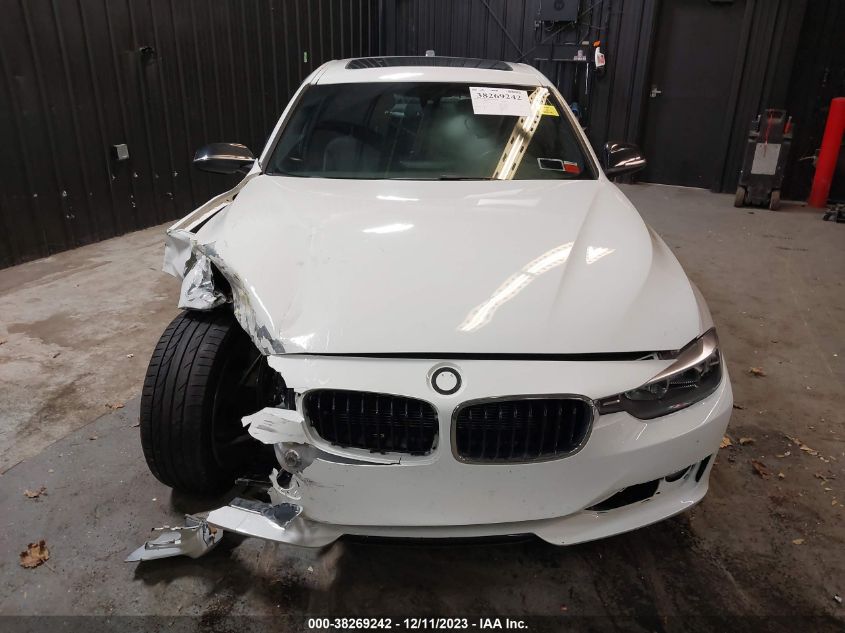 2013 BMW 3 SERIES 328I - WBA3C1G54DNR47253