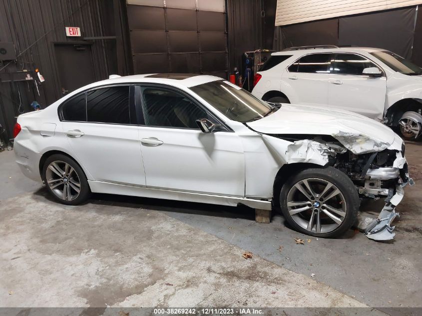 2013 BMW 3 SERIES 328I - WBA3C1G54DNR47253