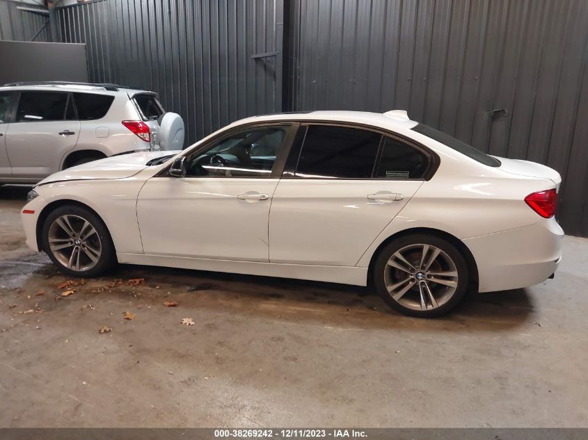 2013 BMW 3 SERIES 328I - WBA3C1G54DNR47253