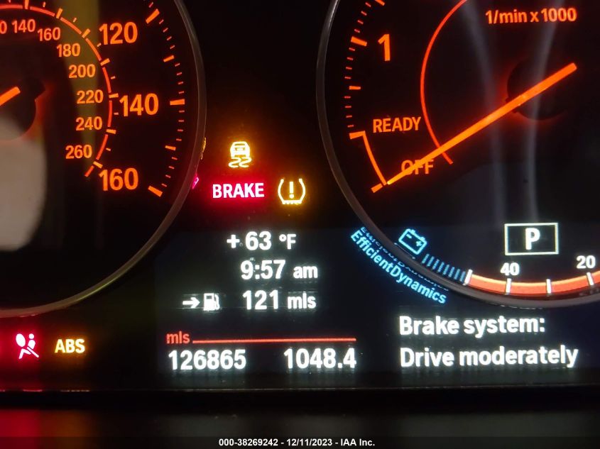 2013 BMW 3 SERIES 328I - WBA3C1G54DNR47253
