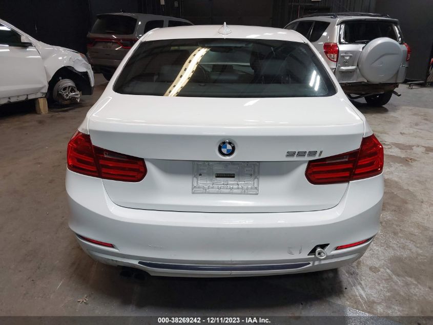 2013 BMW 3 SERIES 328I - WBA3C1G54DNR47253