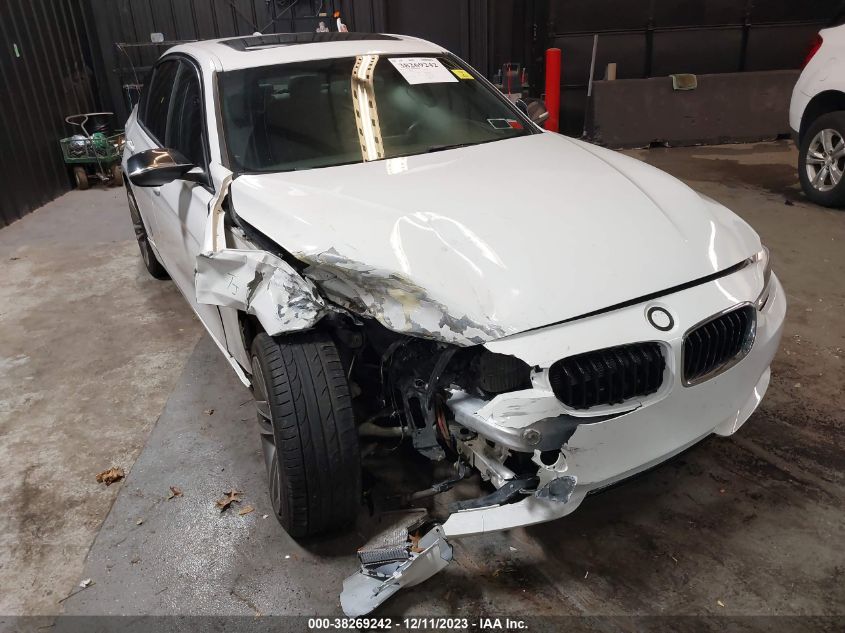 2013 BMW 3 SERIES 328I - WBA3C1G54DNR47253