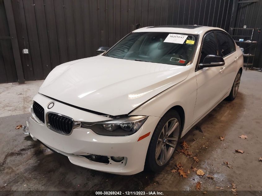 2013 BMW 3 SERIES 328I - WBA3C1G54DNR47253