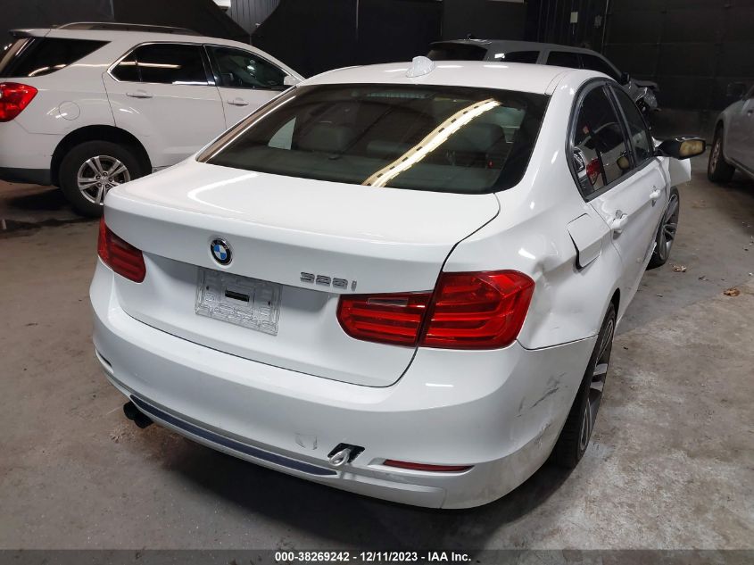 2013 BMW 3 SERIES 328I - WBA3C1G54DNR47253