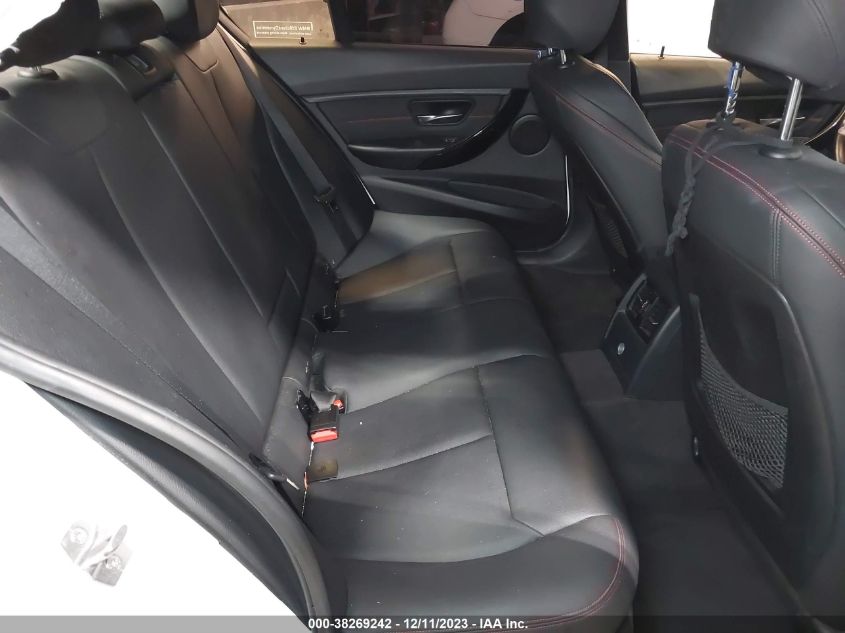 2013 BMW 3 SERIES 328I - WBA3C1G54DNR47253