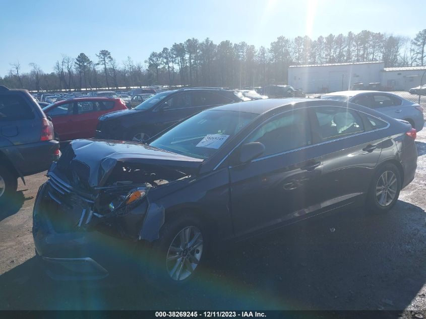 2015 HYUNDAI SONATA SE - 5NPE24AF4FH213183