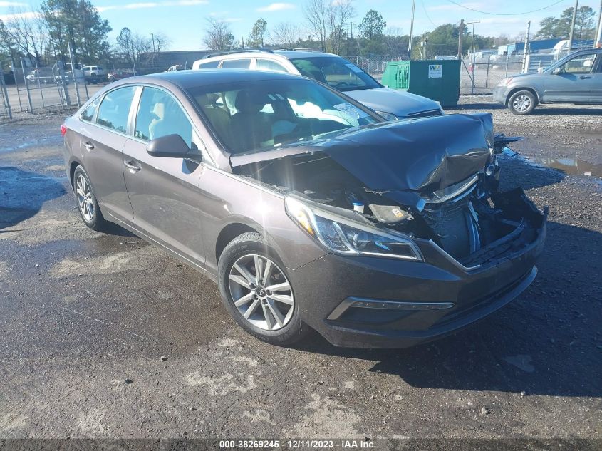 2015 HYUNDAI SONATA SE - 5NPE24AF4FH213183