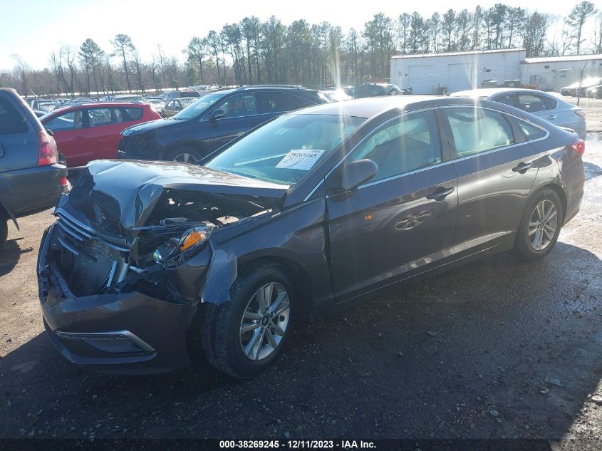 2015 HYUNDAI SONATA SE - 5NPE24AF4FH213183