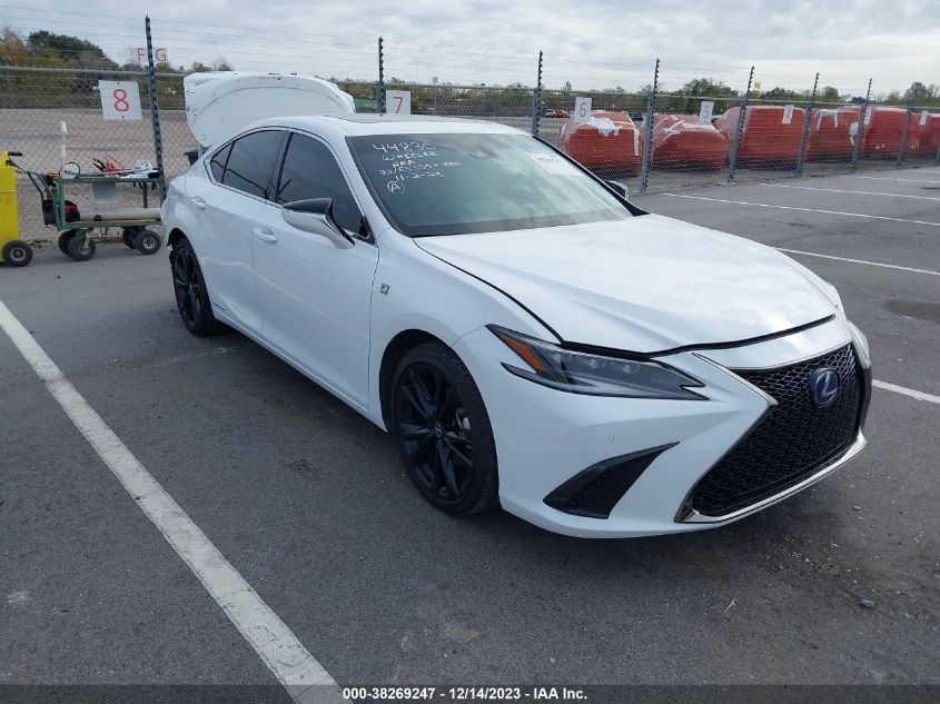 58AGA1C13NU018373 LEXUS ES 300H F SPORT 2022