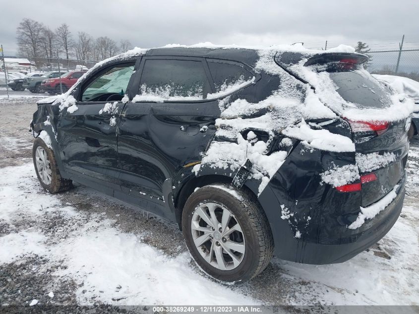2019 HYUNDAI TUCSON SE - KM8J2CA41KU982727