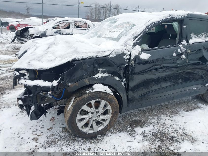 2019 HYUNDAI TUCSON SE - KM8J2CA41KU982727