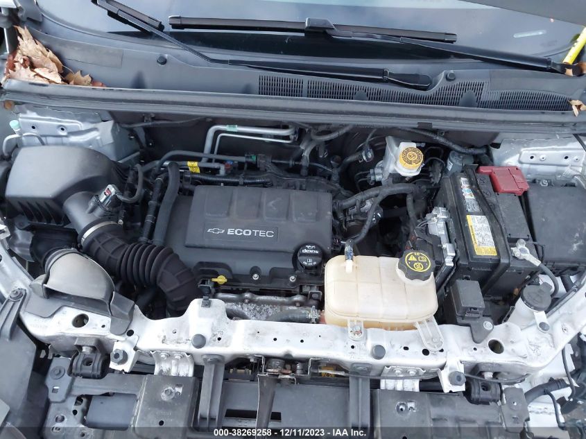 2019 CHEVROLET TRAX LS - 3GNCJKSB5KL281116