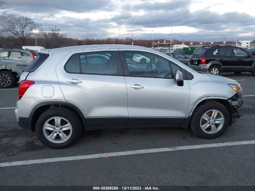 2019 CHEVROLET TRAX LS - 3GNCJKSB5KL281116