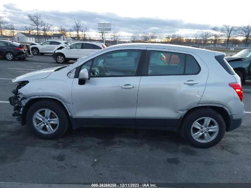 2019 CHEVROLET TRAX LS - 3GNCJKSB5KL281116