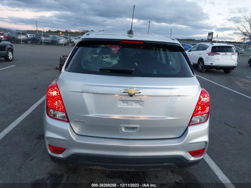 2019 CHEVROLET TRAX LS - 3GNCJKSB5KL281116