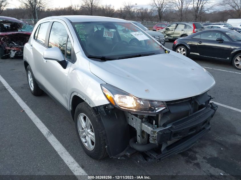 2019 CHEVROLET TRAX LS - 3GNCJKSB5KL281116