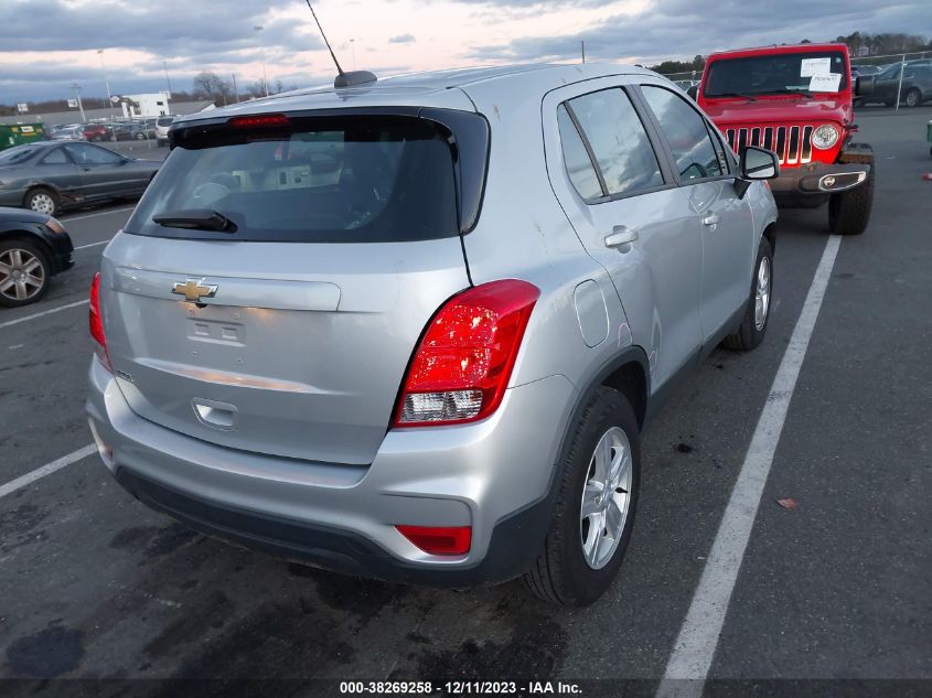 2019 CHEVROLET TRAX LS - 3GNCJKSB5KL281116