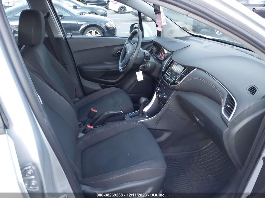 2019 CHEVROLET TRAX LS - 3GNCJKSB5KL281116