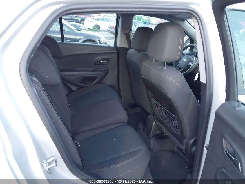 2019 CHEVROLET TRAX LS - 3GNCJKSB5KL281116
