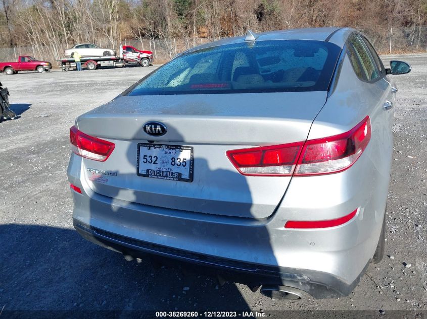 2020 KIA OPTIMA LX/S/SE - 5XXGT4L35LG383195