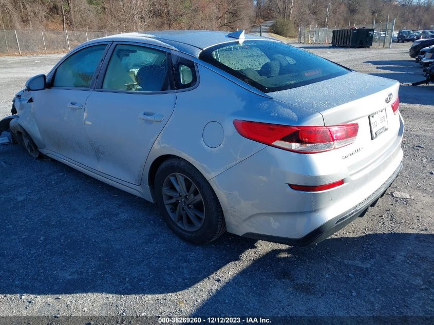 2020 KIA OPTIMA LX/S/SE - 5XXGT4L35LG383195