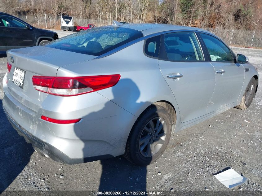 2020 KIA OPTIMA LX/S/SE - 5XXGT4L35LG383195