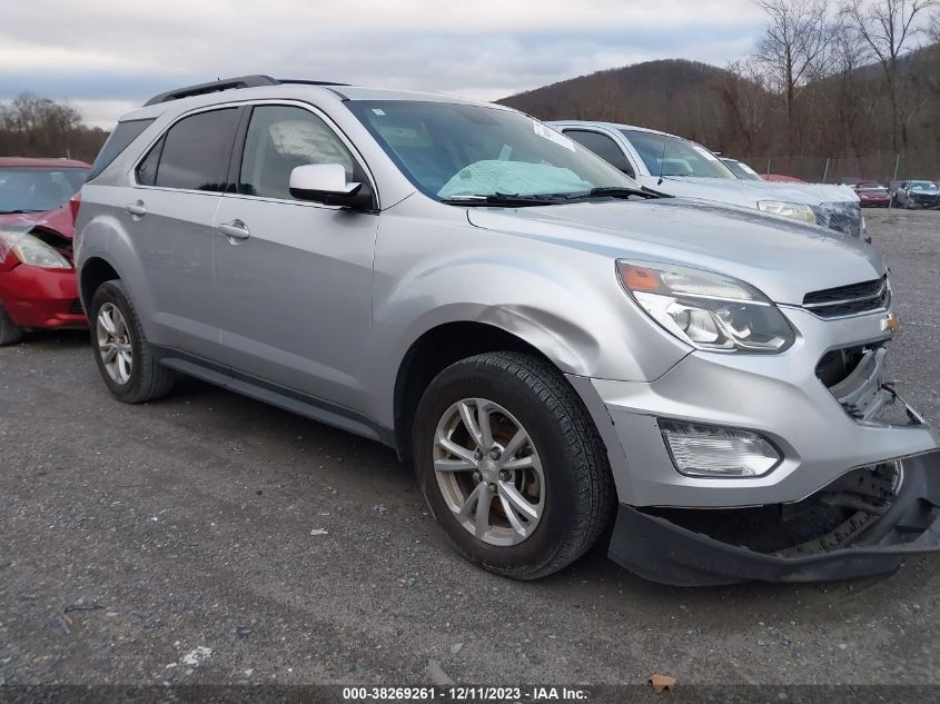 2016 CHEVROLET EQUINOX LT - 2GNALCEK8G1175559