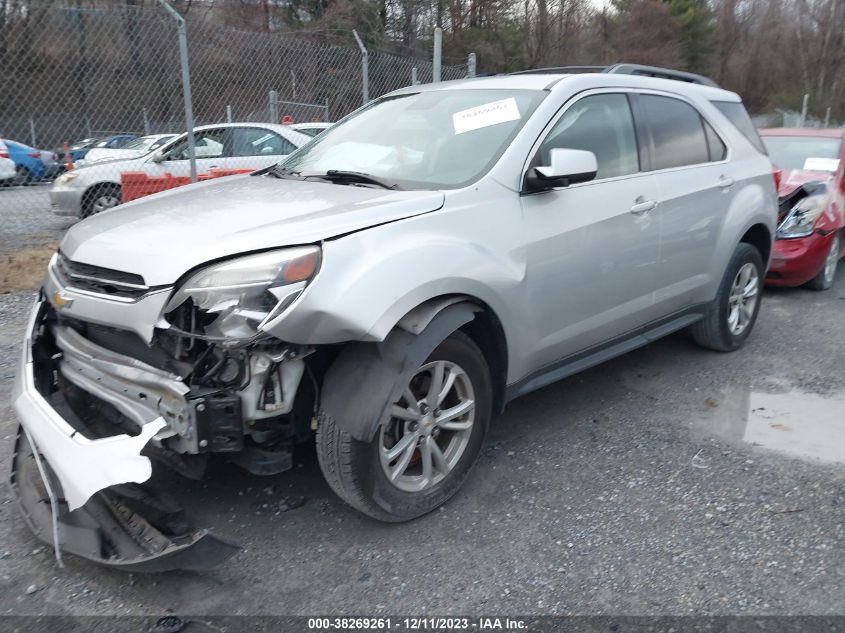 2016 CHEVROLET EQUINOX LT - 2GNALCEK8G1175559