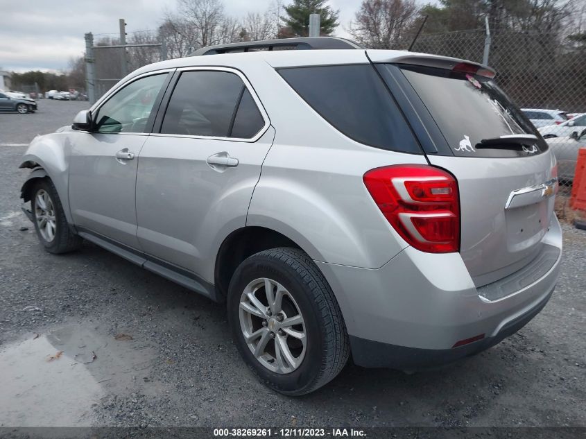 2016 CHEVROLET EQUINOX LT - 2GNALCEK8G1175559