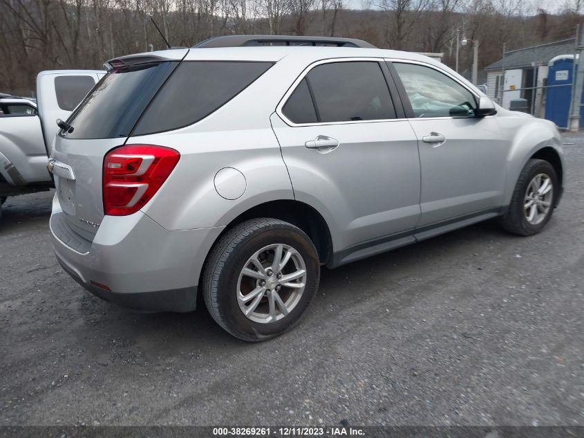 2016 CHEVROLET EQUINOX LT - 2GNALCEK8G1175559