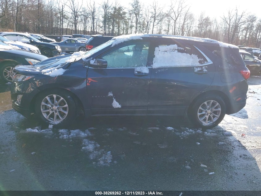 VIN 3GNAXSEV3JS545692 2018 CHEVROLET EQUINOX LT