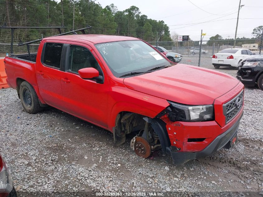 2022 NISSAN FRONTIER SV - 1N6ED1EJ0NN649922