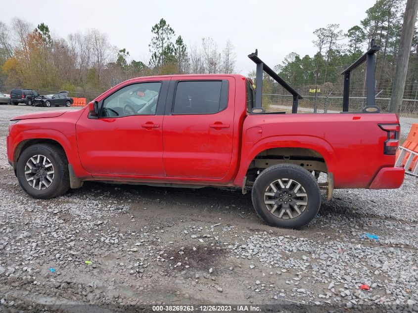 2022 NISSAN FRONTIER SV - 1N6ED1EJ0NN649922