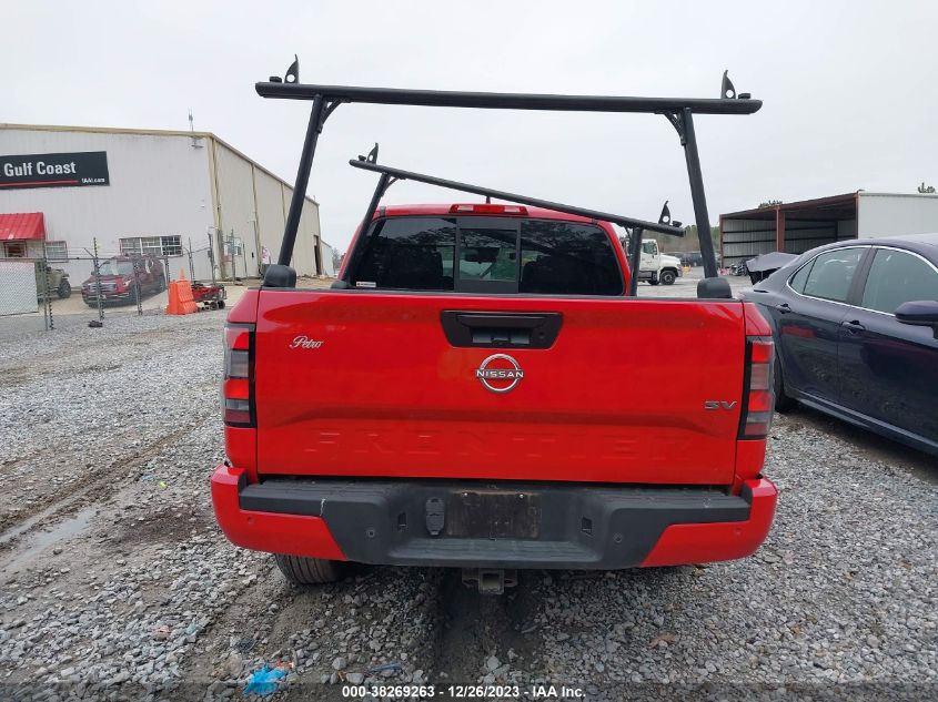 2022 NISSAN FRONTIER SV - 1N6ED1EJ0NN649922