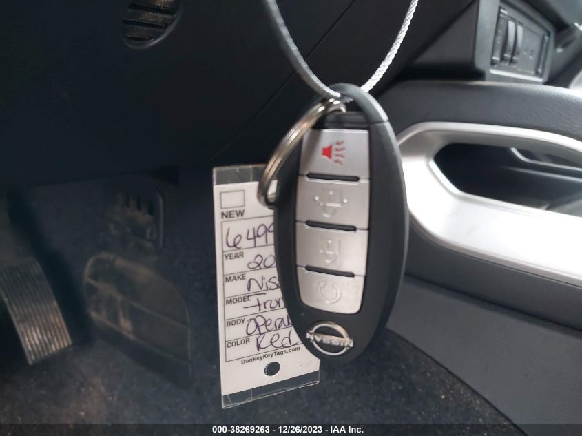 2022 NISSAN FRONTIER SV - 1N6ED1EJ0NN649922