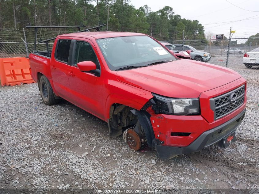 2022 NISSAN FRONTIER SV - 1N6ED1EJ0NN649922