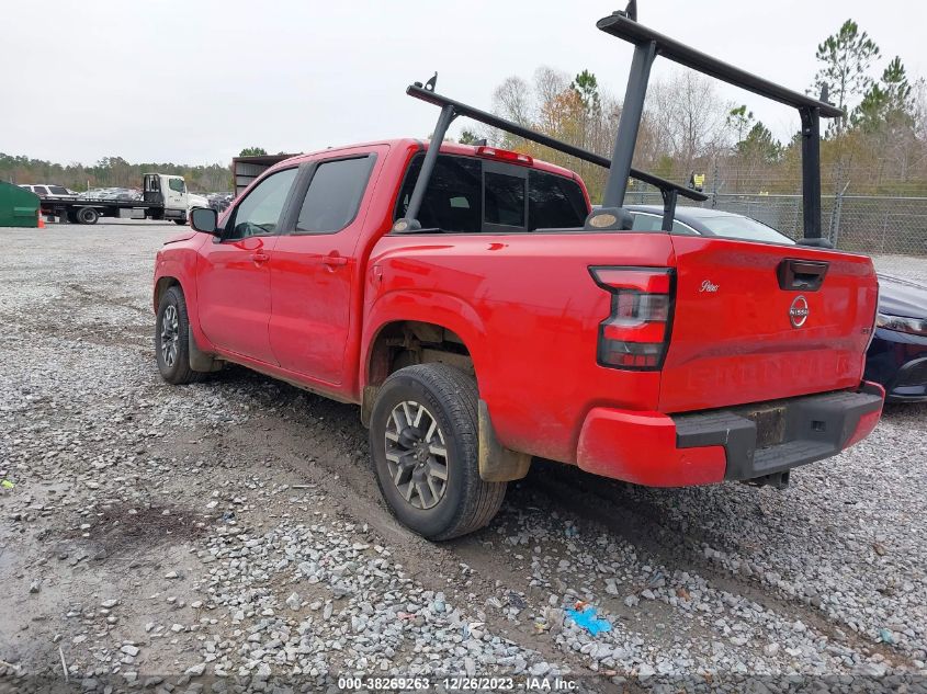 2022 NISSAN FRONTIER SV - 1N6ED1EJ0NN649922
