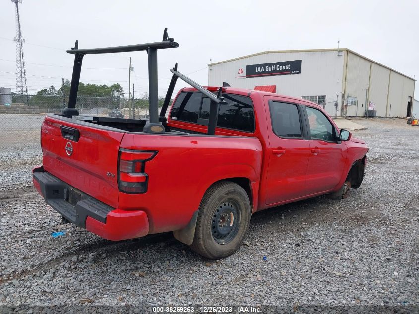 2022 NISSAN FRONTIER SV - 1N6ED1EJ0NN649922