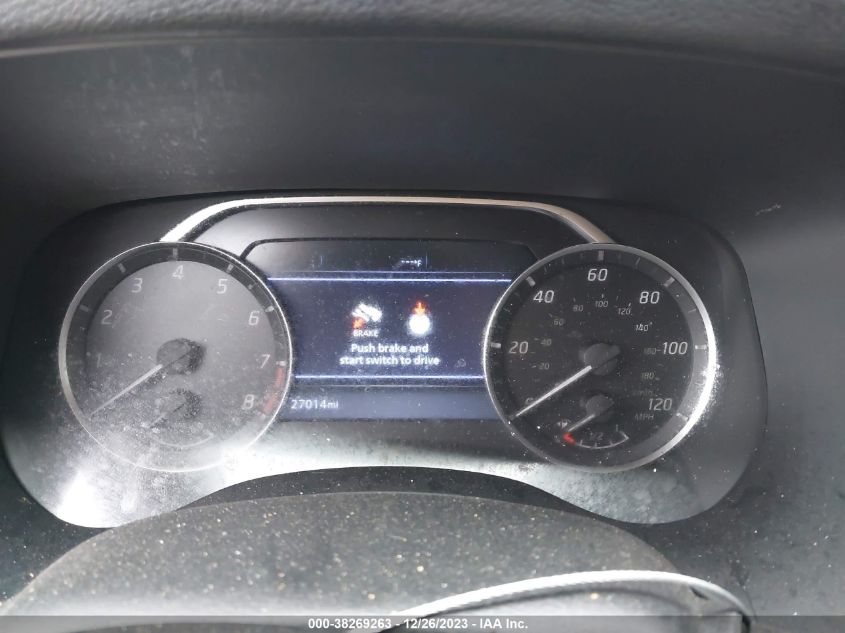2022 NISSAN FRONTIER SV - 1N6ED1EJ0NN649922