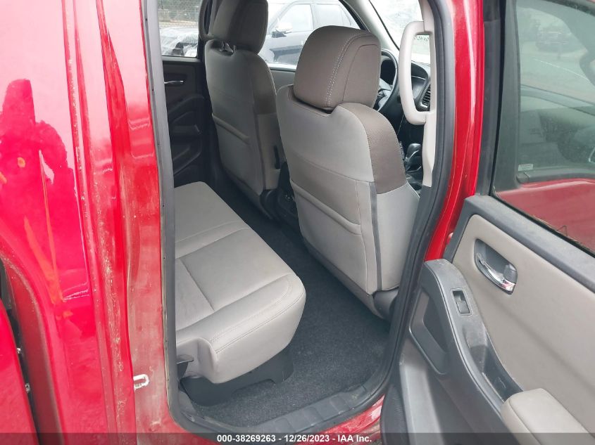 2022 NISSAN FRONTIER SV - 1N6ED1EJ0NN649922