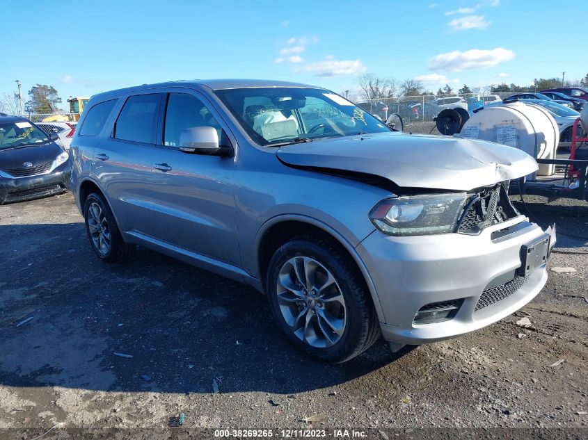 1C4RDJDG4LC286219 DODGE DURANGO GT PLUS 2020