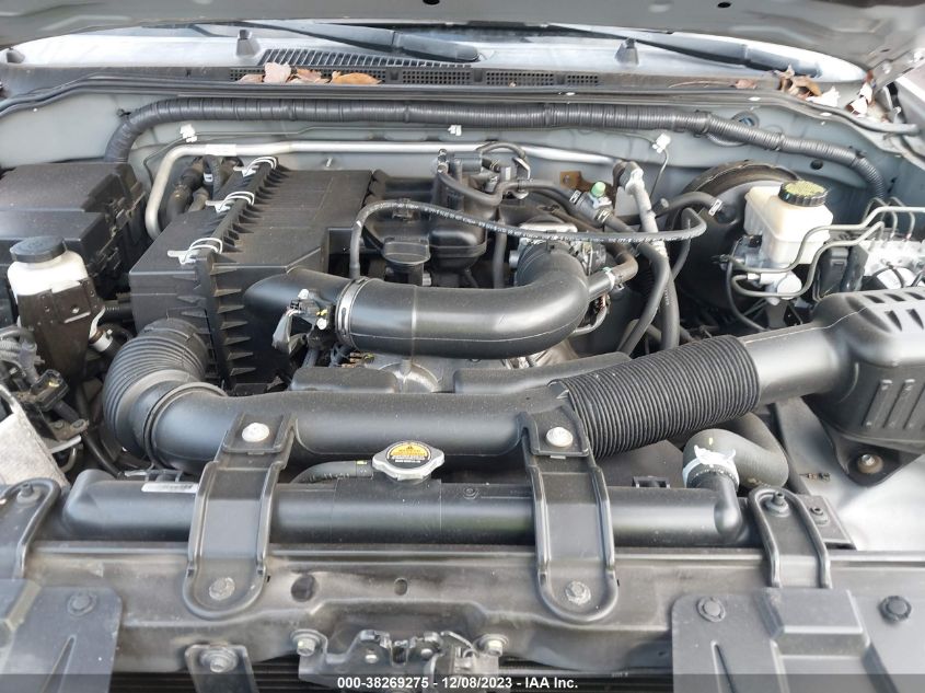 2015 NISSAN FRONTIER S/SV-I4 - 1N6BD0CT0FN764670
