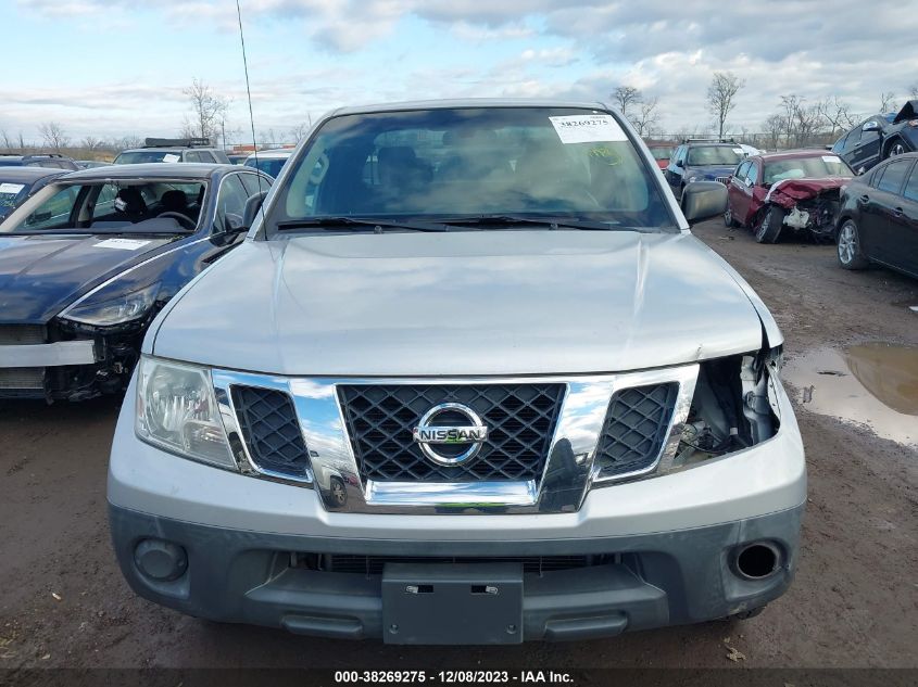 2015 NISSAN FRONTIER S/SV-I4 - 1N6BD0CT0FN764670