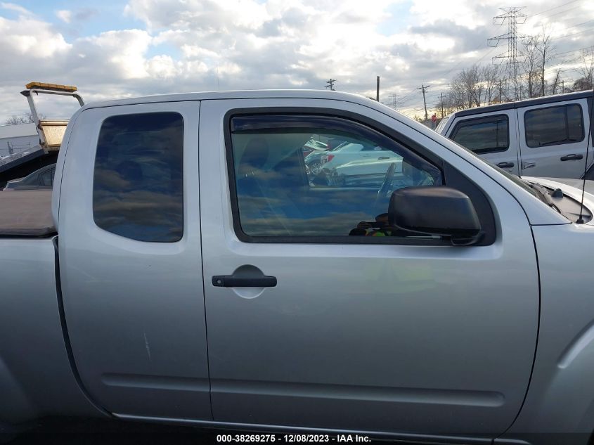 2015 NISSAN FRONTIER S/SV-I4 - 1N6BD0CT0FN764670